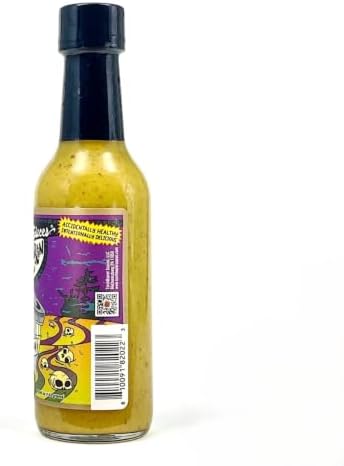 Torchbearer Sauces Nekrogoblikon's Pickled Goblin Hot Sauce, 5oz Spicy — view 7