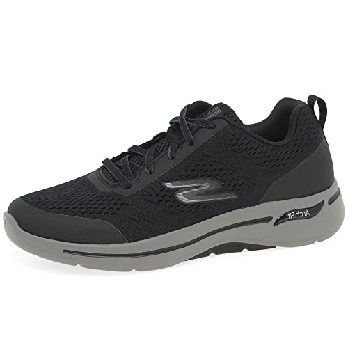 Skechers Men's Gowalk Arch Fit-Idyllic Athletic Workout Walking Shoe with Air Cooled Foam Sneaker