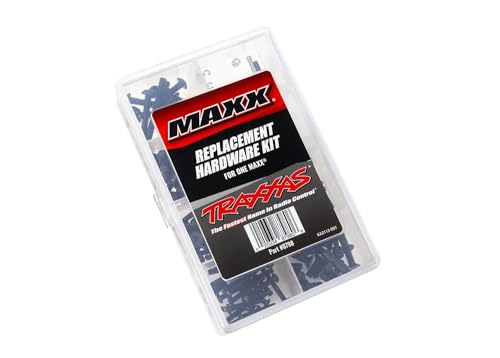 Kit tornillos Traxxas Maxx Wide juego de repuestos métricos para coche RC 8798