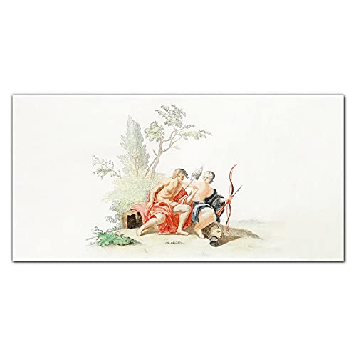 Photo sur verre 100x50cm Grèce Ancienne pour agrandir une pièce sombre