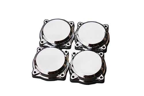 Amazon | CVK キャブカバー 400 メッキ アルミ合金 4個 ZRX400