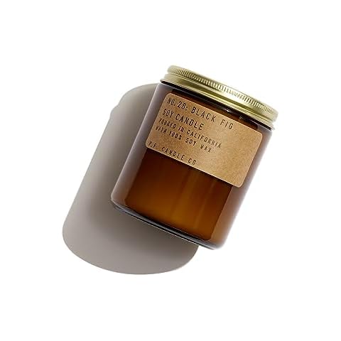 P.F. Candle Co. Black Fig Classic Soy Wax Candle Cover