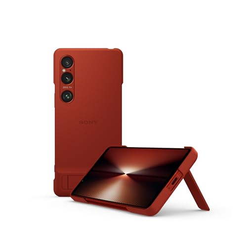 Sony Funda para Xperia 1 Vi, Color Escarlata