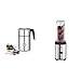 WMF, Lono Milk & Choc, macchina per schiuma a induzione & 04 1627 0011 Tabletop blender 0.6L 300W Silver blender Blenders (0.6 L, Tabletop blender, Silver, Glass, Stainless steel, 300 W)