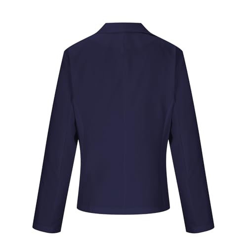 Blazers for Women 2025 Business Casual Button Work Office Jackets Blazer Open Front Long Sleeve Lapel Jacket Outfit4