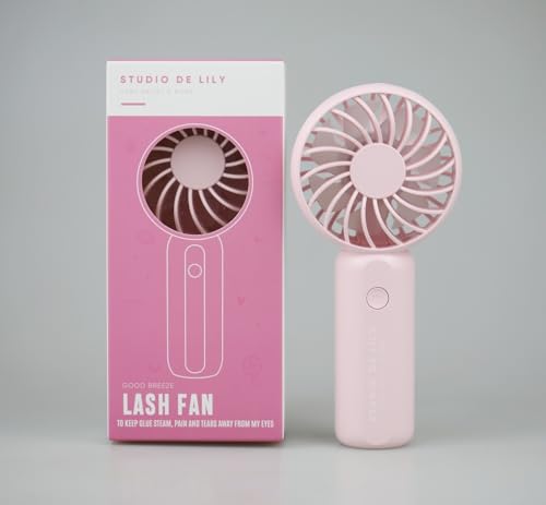 LASH FAN - Ventilateur Portable USB Rechargeable - 3...