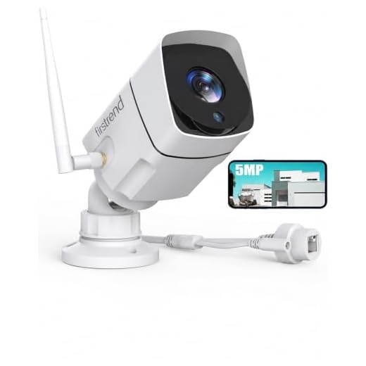 Firstrend Wireless Security IP Camera