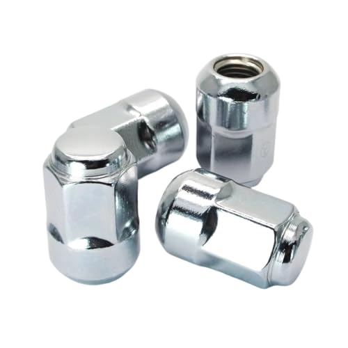 Tornillos llanta cromados M12x1.50 asiento esférico acabado premium CRV