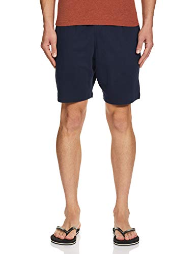 Image of Marks & Spencer Marks and Spencer Men's Nightwear Pajama Bottom (T07 2120 Blue Mix XXXL)