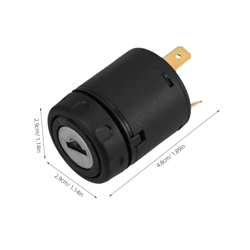 Interruptor de encendido eléctrico con llave para carretillas y vehículos 2