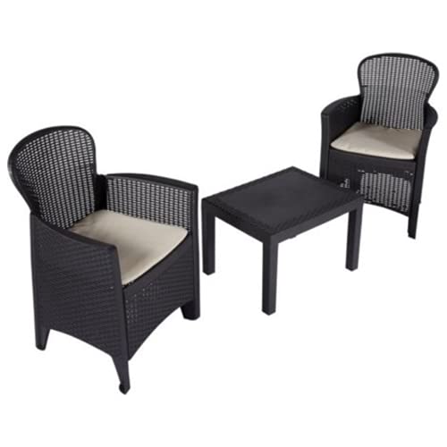 SILLONES Terraza & Jardin Mimbre Madera Exterior