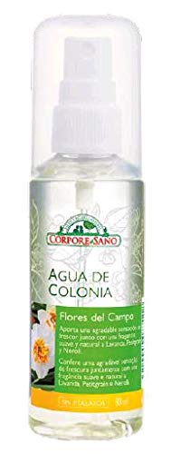 Présentoir Eau de Cologne CORPORE noir standard pour flacons Fleurs de champ
