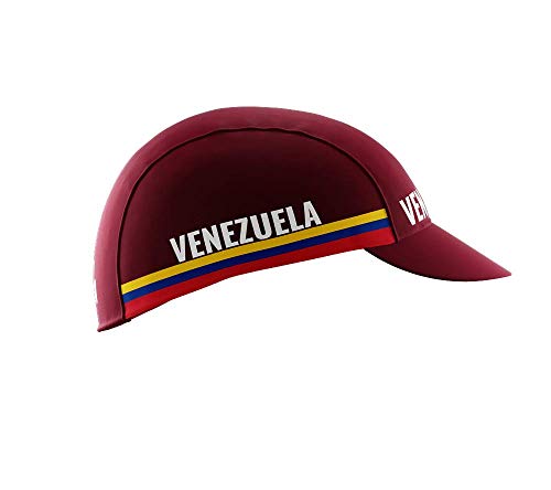 ScudoPro Venezuela Vine Code Bike Cycling Cap Road MTB or Running