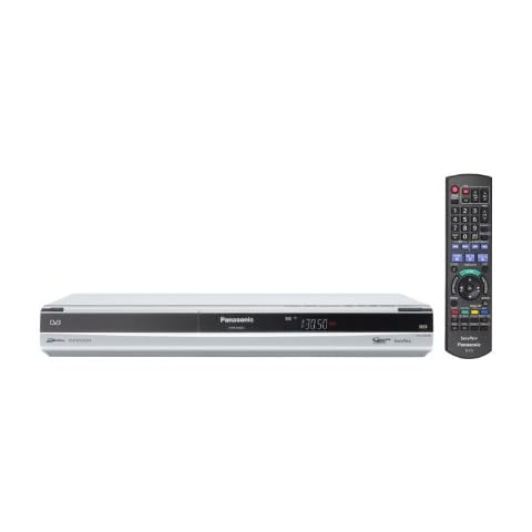 Panasonic DMR-EX84CEGS DVD- und Festplatten-Rekorder 160 GB silber Cover