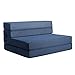Milliard Tri-Fold Foam Folding Mattress and Sofa Bed for Guests or Floor Mat - Twin XL 78x38x4½