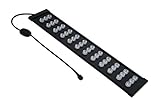 aquarium becken 180x60x60 ★ Funktion: Beleuchtung 180 cm Aquarium Beleuchtung Zwei Blau Und Weiß Außenhandel Led Aquarium Licht Aktivität Halterung Aquariumlampe (Size : 180cm)