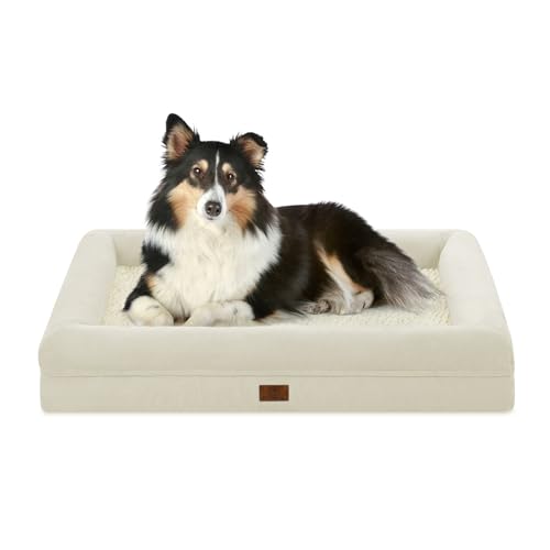 Image of Orthopedic Dog Bed Waterproof Pet Sofa for Large Sized Dogs