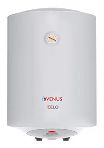Venus Celo 15CV 15-Litre Storage Water Heater (White, BEE Star Rating - 5 Stars)
