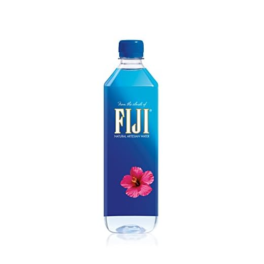 FIJI Water Artesian Water, 23.7 Fl Ounce (Pack of 12)