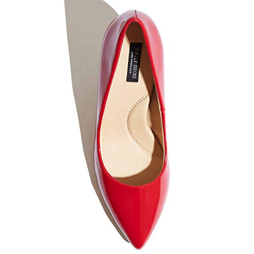 DailyShoes Women's high Heels Cushioned Office Pointy Toe Stiletto Pumps Shoes - Image 3