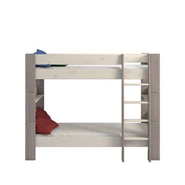 Steens for Kids Bunk Bed 90 x 200 cm with Slats, teilbar Search Furniture