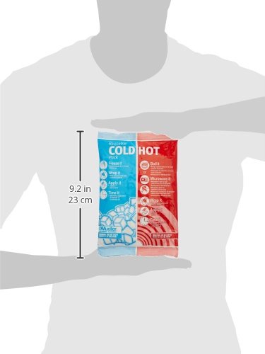 MUELLER koud/warm kompres, herbruikbaar, 15cm x 22cm, 1 stuk - Image 4