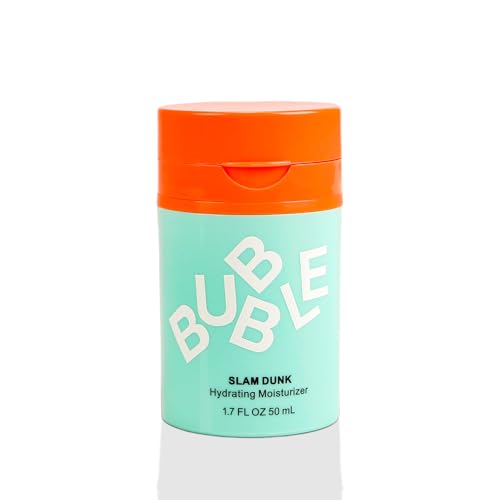 Slam Dunk Feuchtigkeitsspendende Gesichtscreme Leichte Gesichtscreme mit Vitamin E + Aloe Vera Tägliche Feuchtigkeitscreme für normale + trockene Haut Hautpflege mit Blaulichtschutz (50 ml)