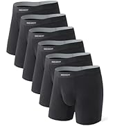 David Archy Mens Micro Modal Underwear Boxer Briefs Ultra Soft Moisture Wicking Seamless 4 Pack
| David Archy Mens Boxe 31vtStMx3IL. AC SR166,182
