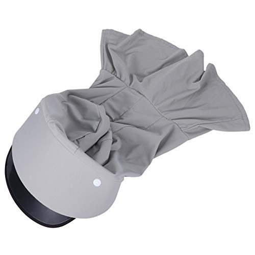 ARTIBETTER Chapéu de Sol de Aba Com Protetor Facial Ajustável Polaina para O Rosto Lenço Bandana Pro