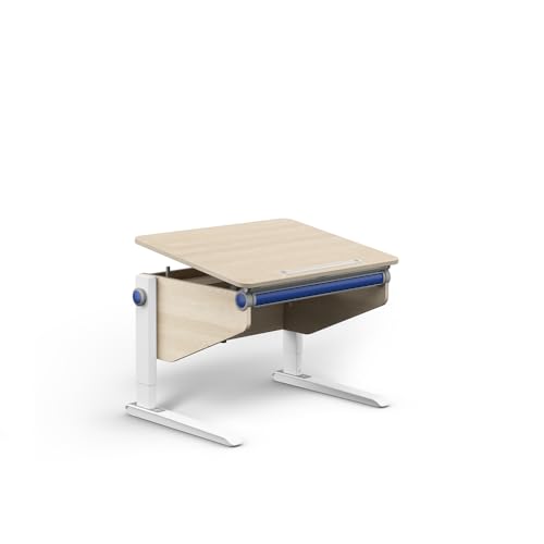 Moll Winner CP Comfort Arce | Escritorio infantil regulable en altura | creciente y ergonómico con tablero inclinable y esquinas redondeadas | Escritorio ideal para escolares | Fabricado en Alemania