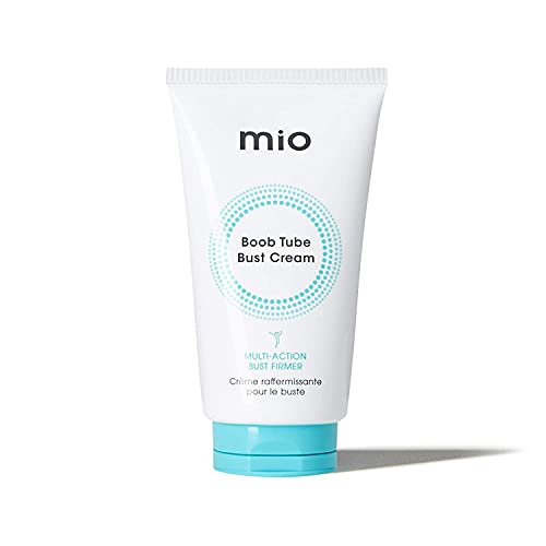 Mio Boob Tube Bust Tightening Cream 125ml | Vegan Cruelty-free Plant-based 100 Percent Natural fragrance