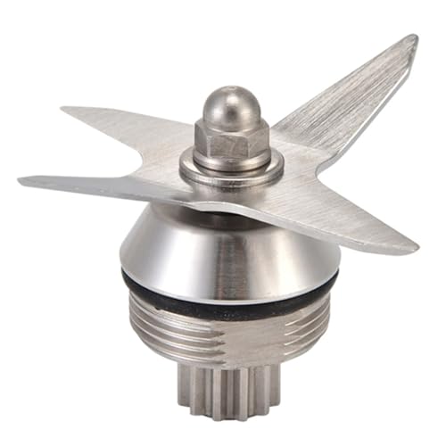 4 cuchillas para licuadora de acero inoxidable miniatura 3