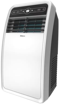 Shinco 8,000 BTU Portable Air Conditioner, Home AC Unit with 3-in1 Function for Room up to 200 sq.ft, Room Air Conditioner with Remote Control, 24 Hour Timer, Installation Kit