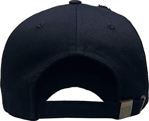 Image of KBVT-228 BLK Tactical Operator with USA Flag Patch US Army Military Baseball Cap Adjustable