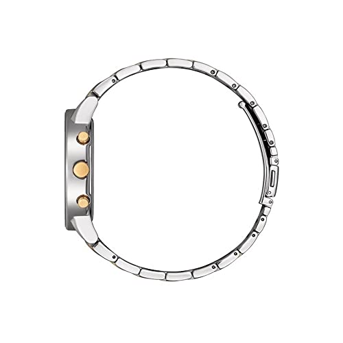 CITIZEN Stainless Steel Analog Blue Dial Men Watch-At2244-84L, Multi-Color Band - Image 3