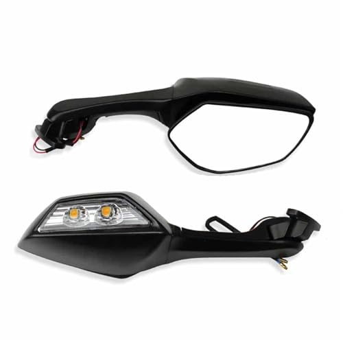 Espejos retrovisores laterales con intermitente que mejoran la seguridad en CBR650R
