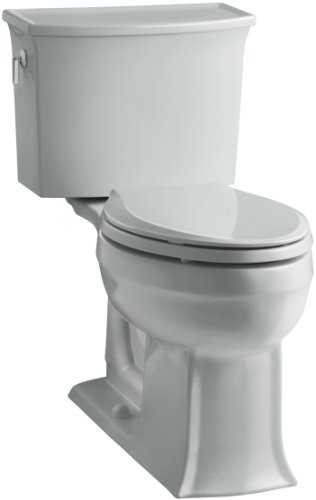 Kohler 3551-95 Archer Comfort Height Toilets, Ice Grey Kohler 3551-95 Archer Comfort Height Toilets, Ice Grey