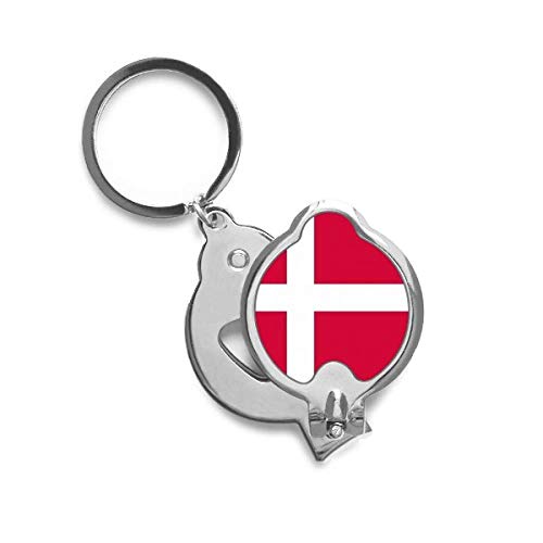 Coupe-ongles Danemark Europe souvenir original pour les passionnés de voyage