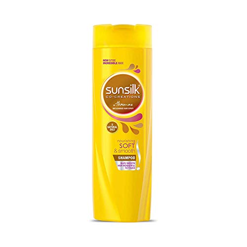 Sunsilk Nourishing Soft and Smooth Shampoo, 340ml (Pack of 2)