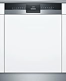  Siemens SN53HS42TE - Lavavajillas parcialmente integrado (60 cm, acero inoxidable)