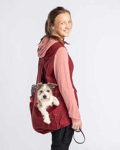 Pinewood Damen Hundesport Trainer Weste - Hundesport Weste Damen - praktische Weste mit vielen Taschen und Platz für Hundetraining Zubehör - winddicht und wasserabweisend