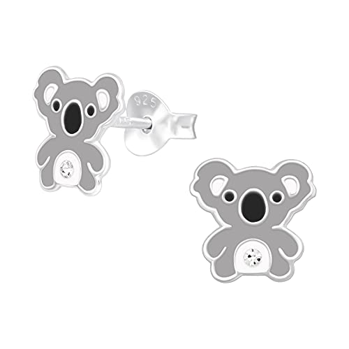 Laimons Mädchen Kinder-Ohrstecker Ohrringe Kinderschmuck Koala...