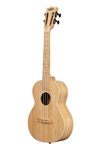 Kala-Brand-Music-Co-Bamboo-Collection-4-String-Ukulele-Right-Natural-Tenor-KA-BMB-T
