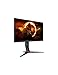 Produktbild AOC Gaming 24G2U5 - 24 Zoll FHD Monitor, 75 Hz, 1ms, FreeSync (1920x1080, HDMI, DisplayPort, USB Hub) schwarz/rot