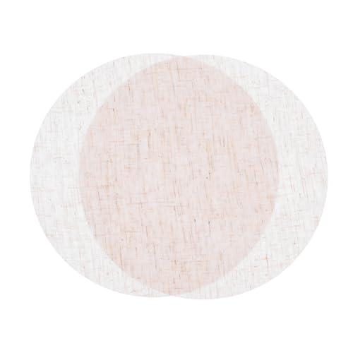 Unomor 2Pcs Ceiling Lamp Shade Diffuser for Covers Heat Resistant Fabric Lampshades Quick Installation Downlight Diffuser for Nursery Lighting