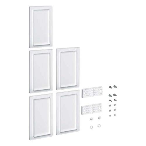 Hager FZ775A adaptateur plastique blanc accessoire de finition