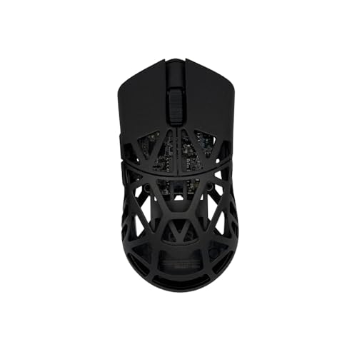 Amazon.co.jp: WLMOUSE Beast X mini Black 軽量型ゲーミングマウス