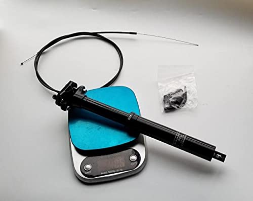 Bicycle Seat Post - kindshock EXA FORM 900i height adjustable seatpost dropper post bike MTB internal routing 30.9/31.6 395mm remote seat post (900i 30.9x345mm)