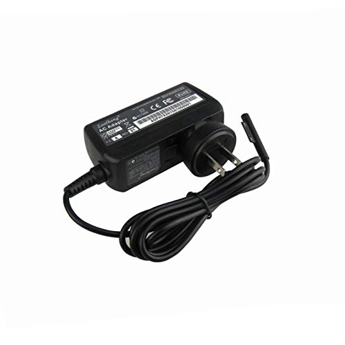 30W Charger For Microsoft Surface Pro 3/4/5/6 (Model 1625) - AC Adapter With 5V USB Port, US Plug