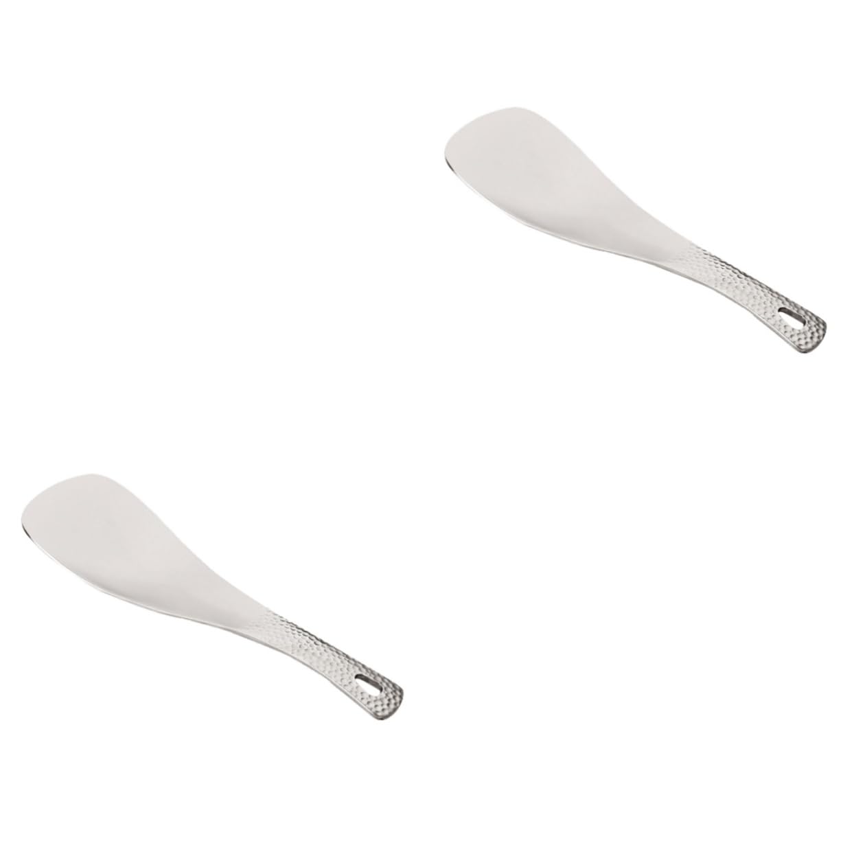 BESPORTBLE 2piezas Cuchara De Titanio para Camping y Picnic Cubiertos De Cocina para Comidas Al Aire Utensilio Ligero y Resistente para Viajes y Actividades Al Exterior